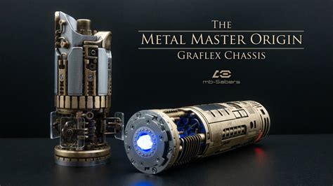 Metal Master Origin Lightsaber chassis 